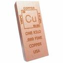 Compare 1 Kilo Copper Bar prices