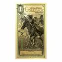 Compare 1 Oklahoma Goldback 1/1000 oz 24K Gold Foil Aurum Note prices