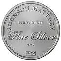 Compare 1 oz Johnson Matthey Silver Round prices