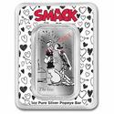 Compare 1 oz Silver Colorized Bar - Popeye & Olive Oyl Valentines prices