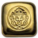 Compare 1 oz Scottsdale Mint Lion Cast Gold Bar prices