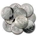 Compare Generic 1 oz Silver Rounds (Random) prices