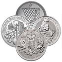 Compare Random 1 Troy Ounce Platinum Coin  prices