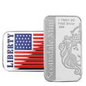 Compare Americana Liberty Flag 1 oz Silver Colorized Bar prices
