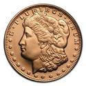 Compare Copper 1 oz Morgan Round prices