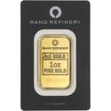 Compare 1 oz Rand Refinery Gold Bar prices