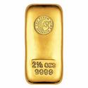Compare 2.5 oz Perth Mint Cast Gold Bar .9999 Fine prices