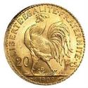 Compare 20 Francs French Gold Rooster prices
