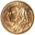 Compare Switzerland 20 Francs Gold Coin prices