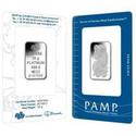 Compare 20 Gram PAMP Suisse Platinum Bar prices