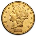 Compare $20 Liberty Double Eagle Gold Coin (Almost Uncirculated) prices