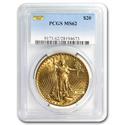 Compare $20 St Gaudens Double Eagle MS62 prices