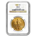 Compare $20 St Gaudens Double Eagle MS63 prices
