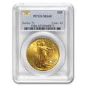 Compare $20 MS-65 St. Gaudens Double Eagle Gold Coin (NGC or PCGS) - Random Year prices