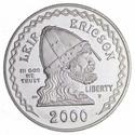 Compare 2000-P Leif Ericson Commemorative Silver Dollar prices