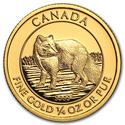 Compare 1/4 oz Gold Canada Random prices