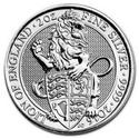 Compare 2016 Great Britain 2 oz Queen's Beasts The Lion prices