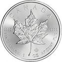 Compare Canada 1 oz Maple Leaf Silver Coin (Random Year) prices