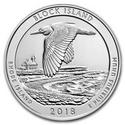 Compare 2018 5 oz Silver ATB Block Island National Wildlife Refuge, RI prices