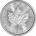 Compare 1 oz Platinum Maple Leaf - Random Year prices