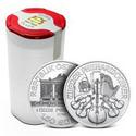 Compare Austrian Silver Philharmonic Tube of 20 Coins prices