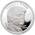 Compare 1 oz Silver Donald Trump Rounds .999 Fine Silver Bullion prices
