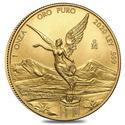 Compare Mexican 1 oz Libertad Gold Coin (Random Year) prices