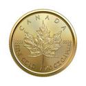 Compare 1/10 oz Canadian Gold Maple Leaf Coin (Random Year) prices