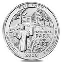 Compare 2020 ATB Weir Farm National Historic Site 5 Oz Silver Coin prices