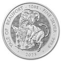 Compare 2023 Royal Tudor Beasts - Yale of Beaufort 10 oz Silver Coin prices