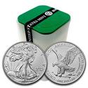 Compare 2024 American Silver Eagle Tube of 20 prices