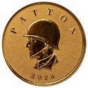Compare 2024 1 oz Patton Gold Coin - Commander Series prices