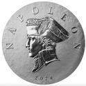 Compare 2024 Liberia Napoleon Bonaparte 5 oz Silver Coin prices