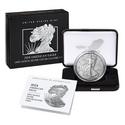Compare 2024-W 1 oz American Silver Eagle Burnished Coin prices