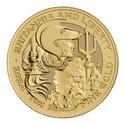 Compare 2024 Britannia and Liberty 1 oz Gold Coin prices