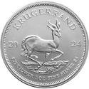 Compare 2024 1 oz Krugerrand Silver Coin prices