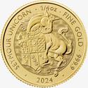 Compare 2024 1/4 oz Tudor Beasts Seymour Unicorn Gold Coin prices