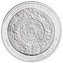Compare 2024 1 Kilo Mexican Aztec Calendar Silver Coin prices