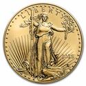 Compare 2025 1/4 oz American Gold Eagle Coin BU prices
