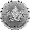 Compare 2025 1 oz Canadian Silver Maple Leaf Coin BU prices