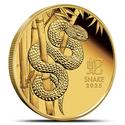 Compare 2025 1/4 oz Australian Gold Proof Lunar Snake prices