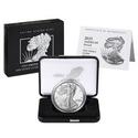 Compare 2025-W 1 oz American Silver Eagle Proof Coin with Box & COA prices