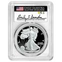 Compare 2025-W PCGS PR-70 AR 1 oz American Silver Eagle Proof Coin prices