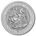 Compare 2026 St. George and the Dragon 1 oz Silver Coin prices