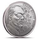 Compare 2026 Coach Snoop Winter Games 1/2 oz Silver Round prices