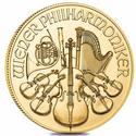 Compare 2026 1/10 oz Austrian Gold Philharmonic Coin prices