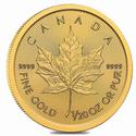 Compare 2026 1/20 oz Canadian Gold Maple Leaf $1 Coin prices