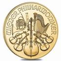 Compare 2026 1/25 oz Austrian Gold Philharmonic Coin prices