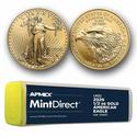 Compare 2026 1/2 oz American Gold Eagle Mint Tube prices
