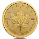 Compare 2026 1/4 oz Maple Leaf Gold Coin prices